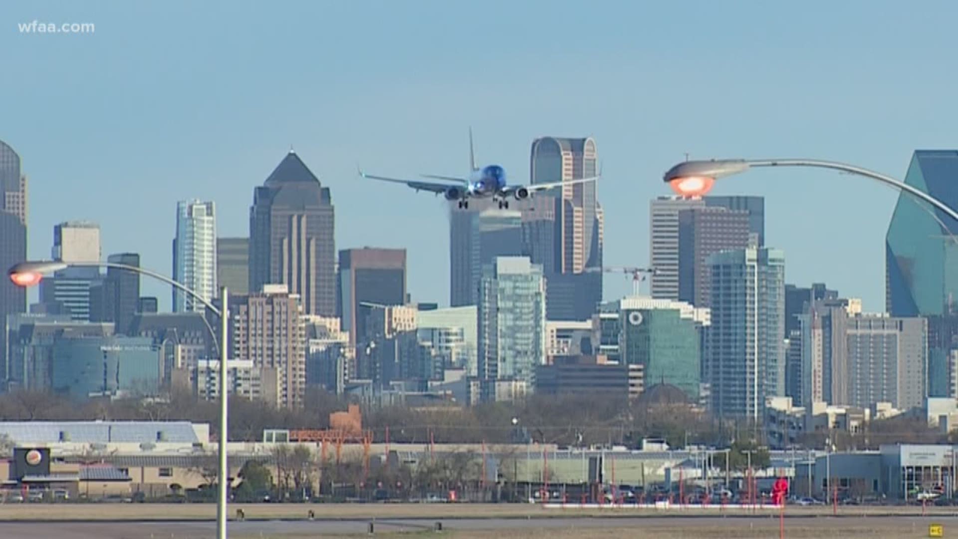 Snow and ice delayed flights for more than an hour out of Minneapolis, high winds set San Francisco air traffic back nearly two hours and in New York, sheer volume forced an hour-long delay