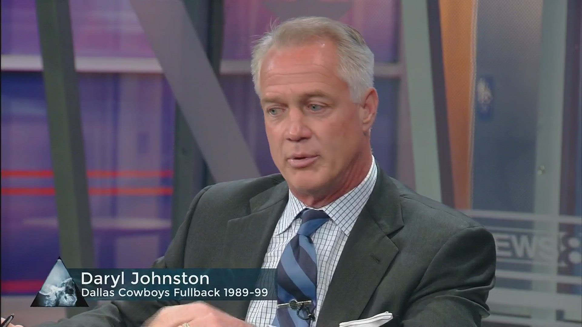 Daryl Johnston concerned with Cowboys' red-zone offense, maturity