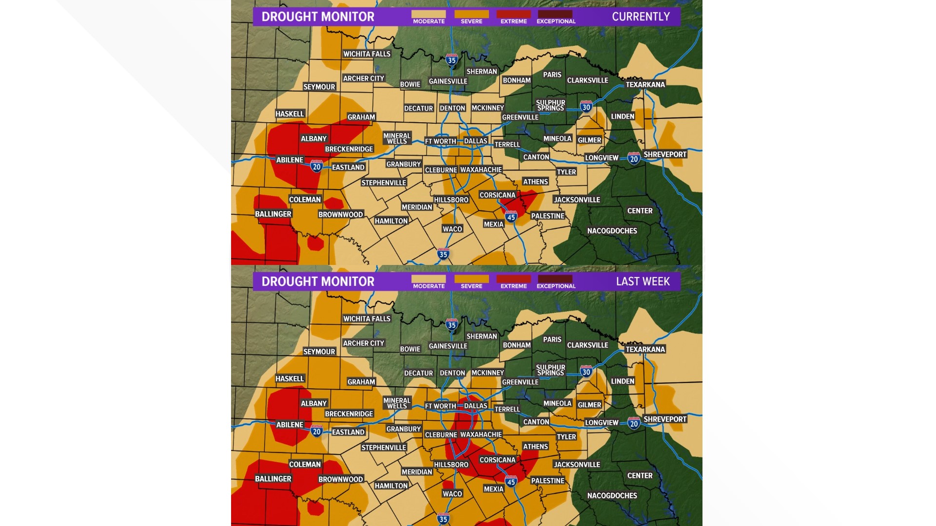 More rain needed to break the North Texas drought | wfaa.com