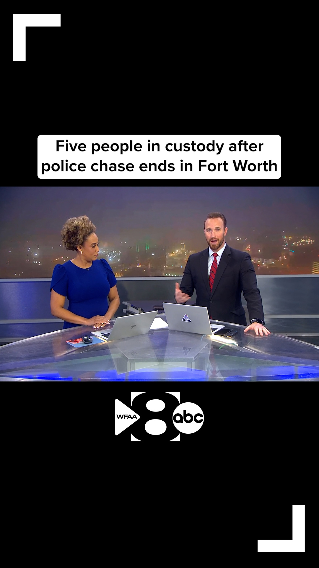 Police chase ends in Fort Worth crash | wfaa.com