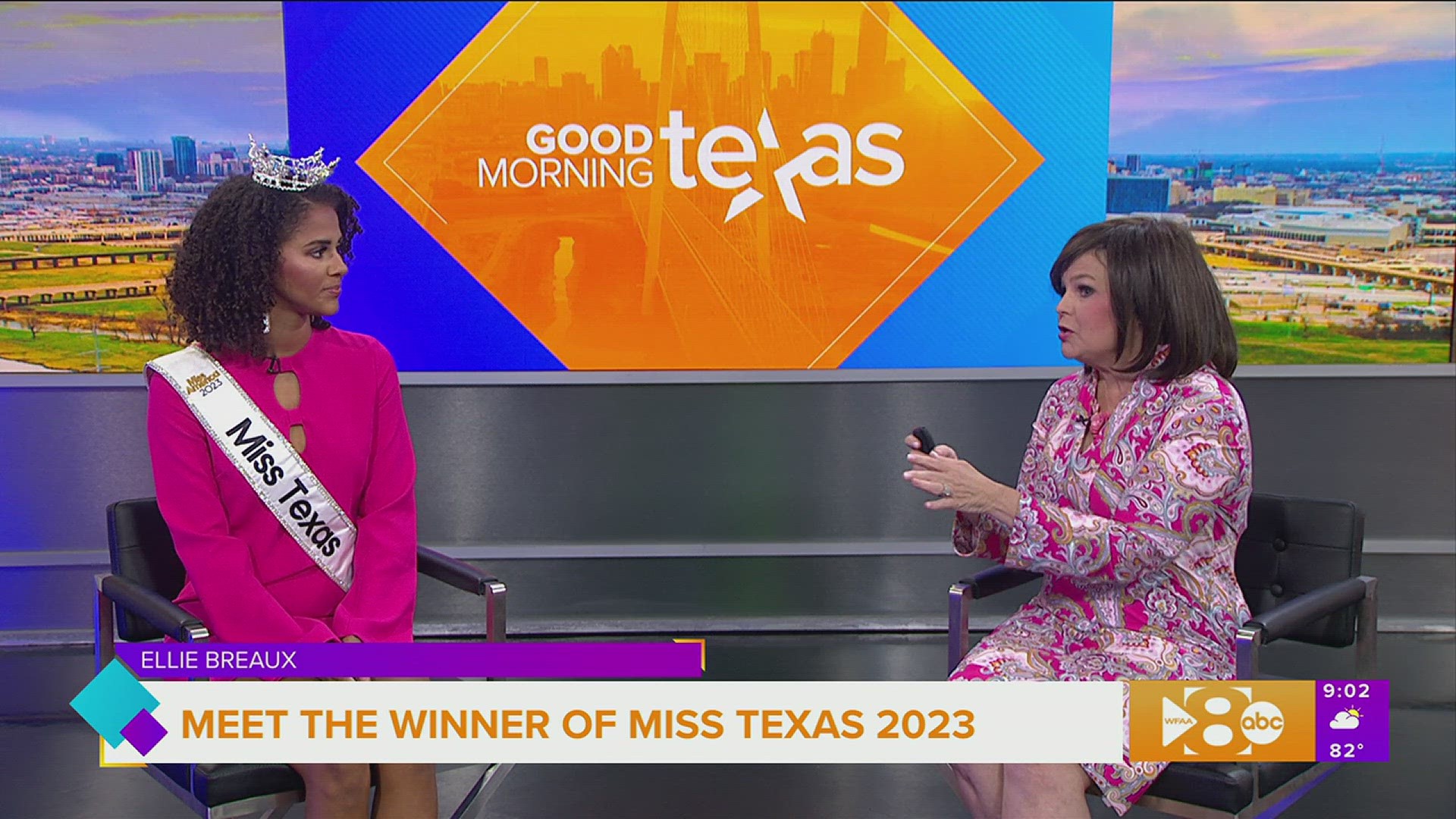 Meet the Winner of Miss Texas 2023