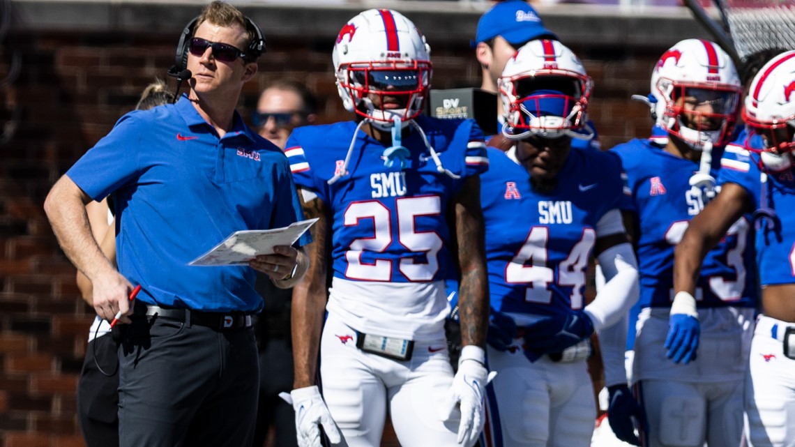 Smu football cheap uniforms 2019