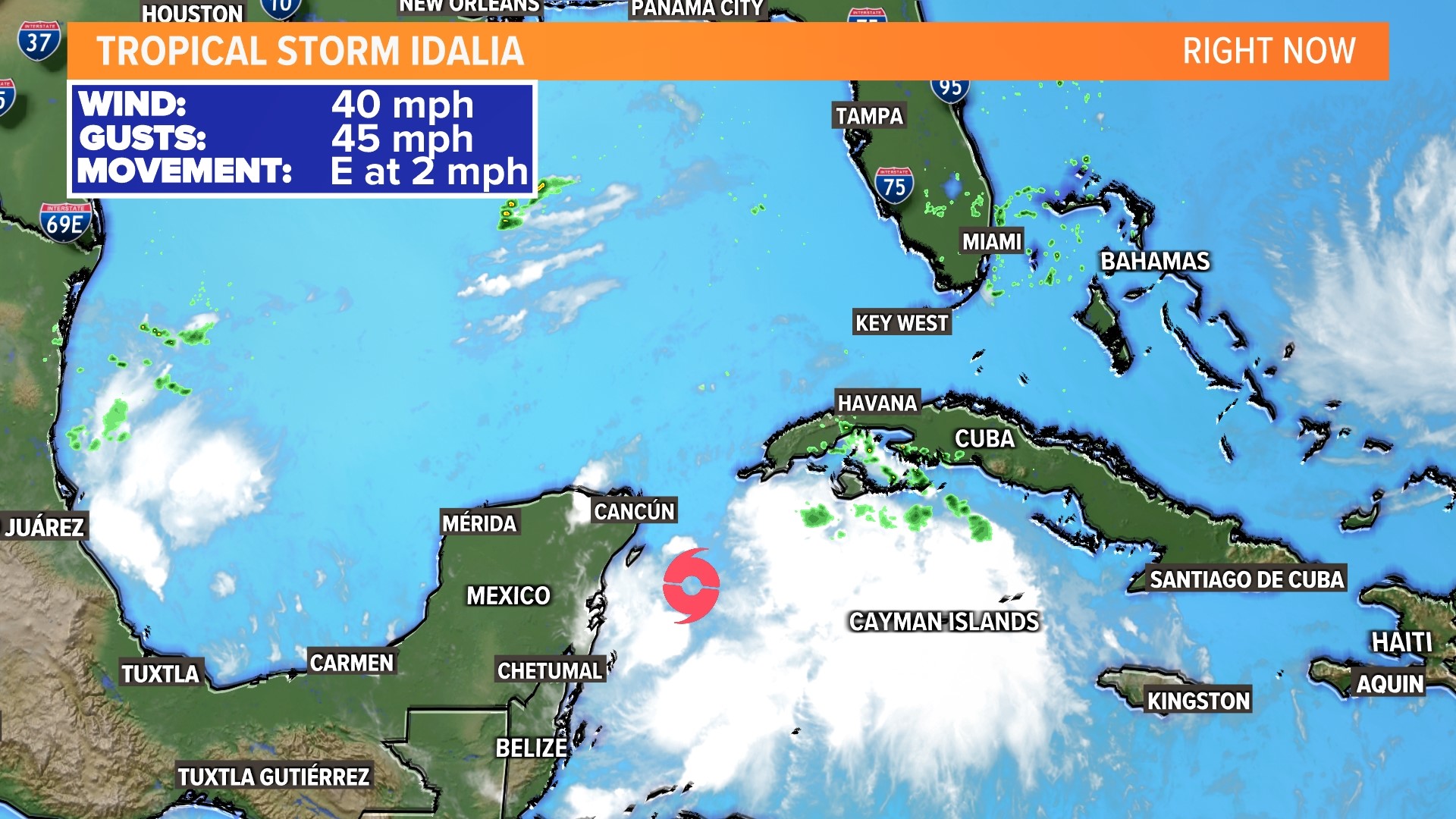 Tracking Tropical Depression 10's hurricane potential