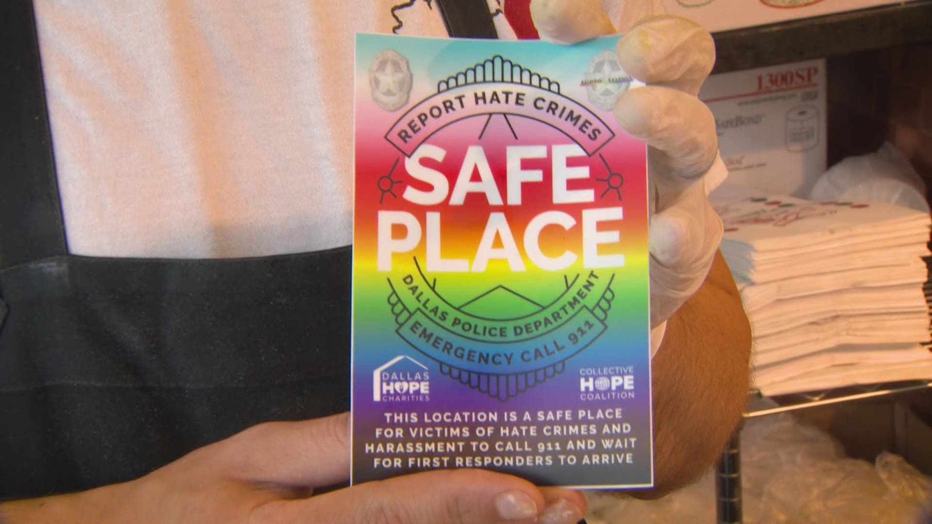 The Dallas Police Department and many business, organizations and more are coming together for the launch of the ‘Safe Place’ program.