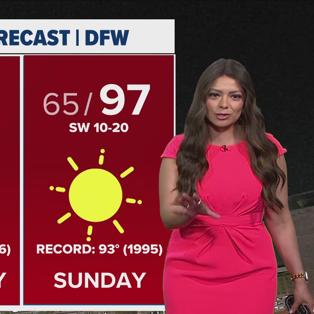 DFW Weather: Spring begins today, but it'll feel like summer this ...