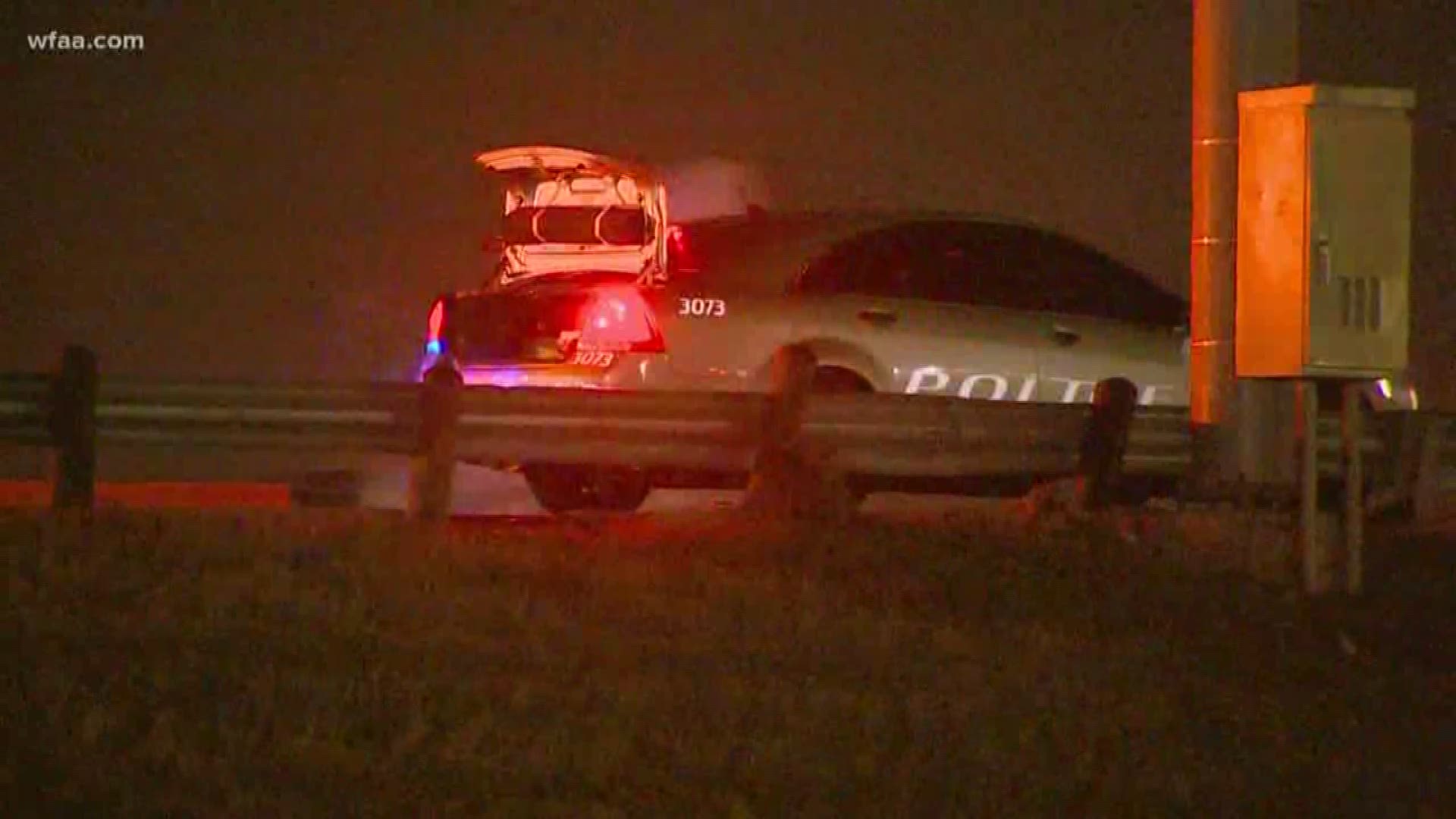 tow truck driver killed dallas