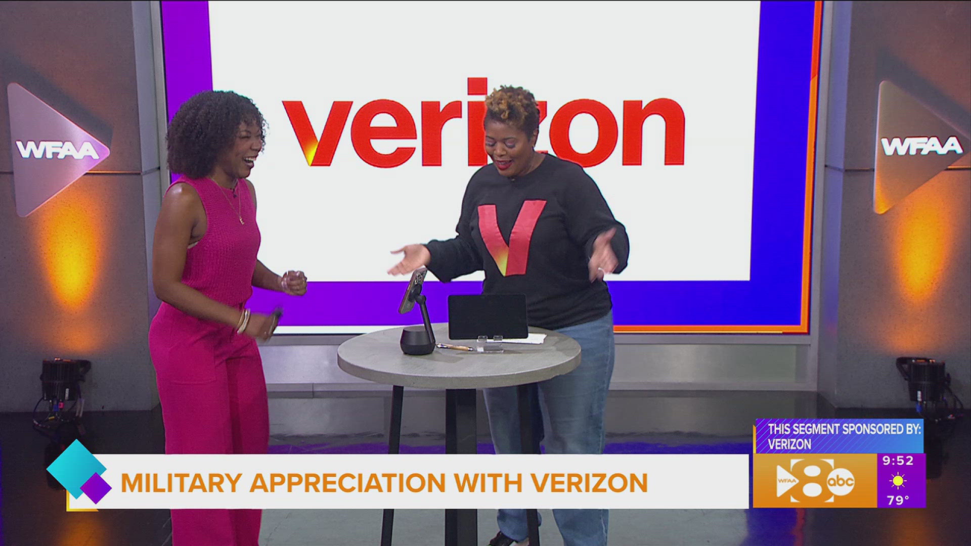 This segment is sponsored by Verizon. 