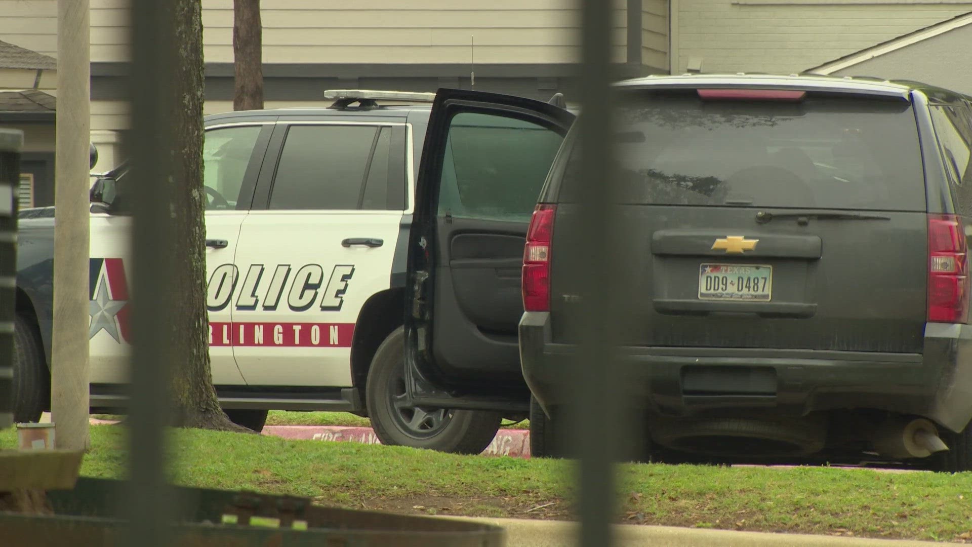 “Those cops were literally out here standing 10 minutes trying to get somebody to come outside the door," said a resident.