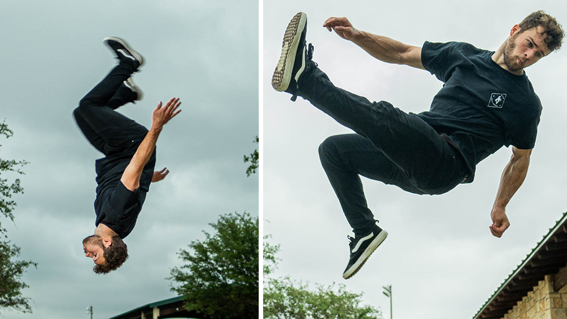 'Pandemic entertainment': How a Texas gymnast's COVID-19 isolation led him flipping into viral fame - Vimarsana News