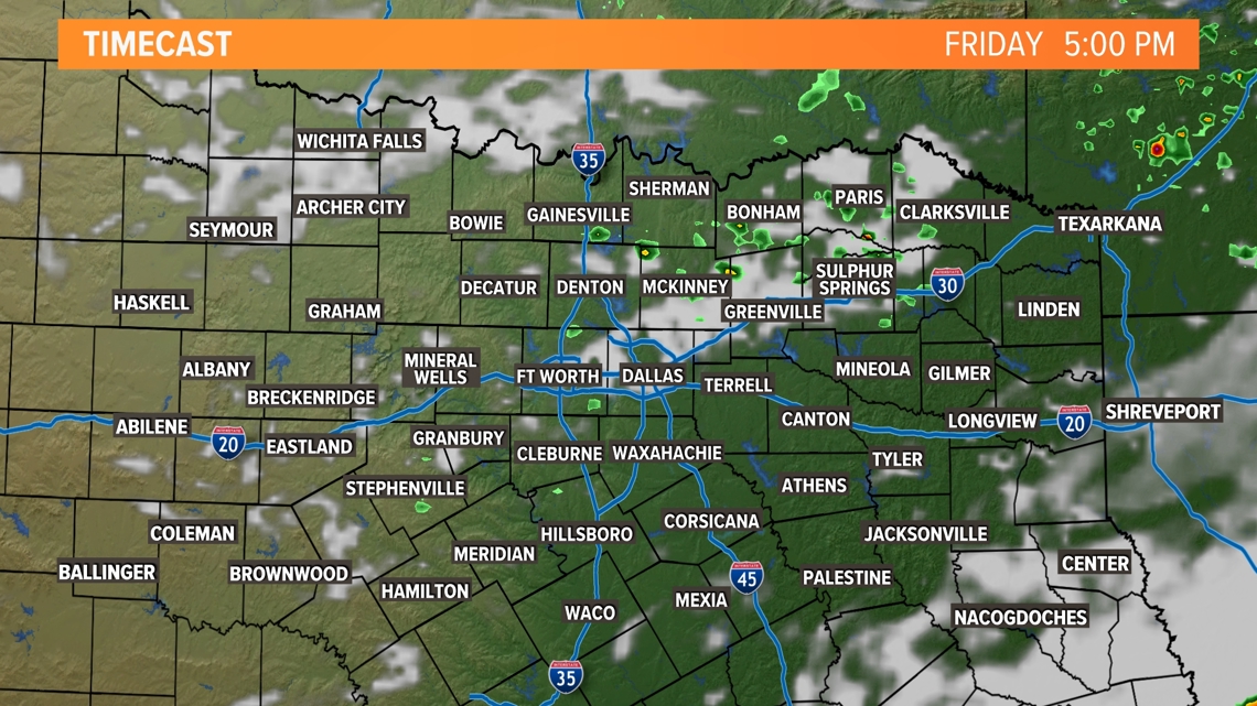 North Texas storm timeline | wfaa.com