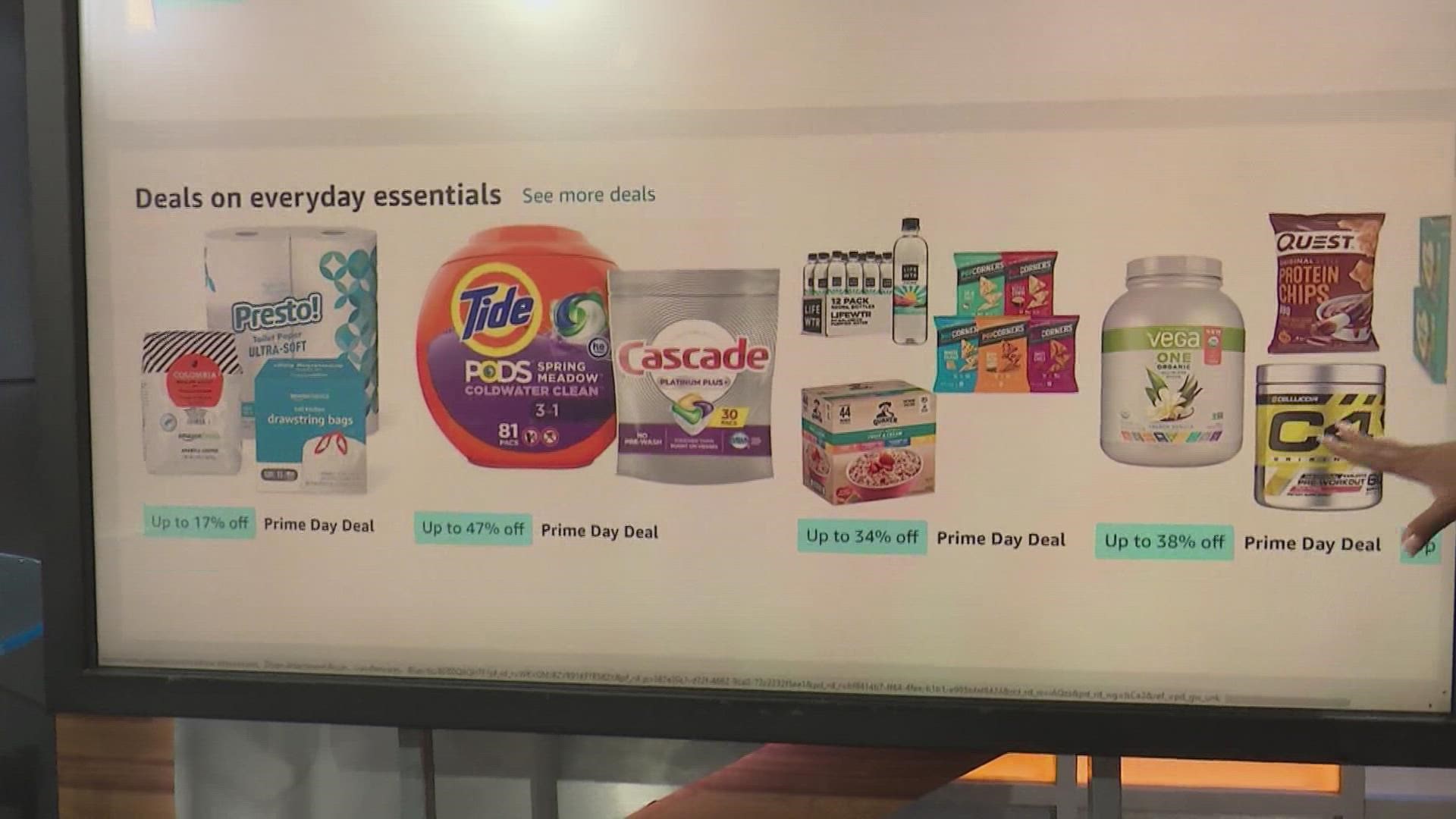 Essential Items On Sale For Amazon Prime Day Wfaa Com