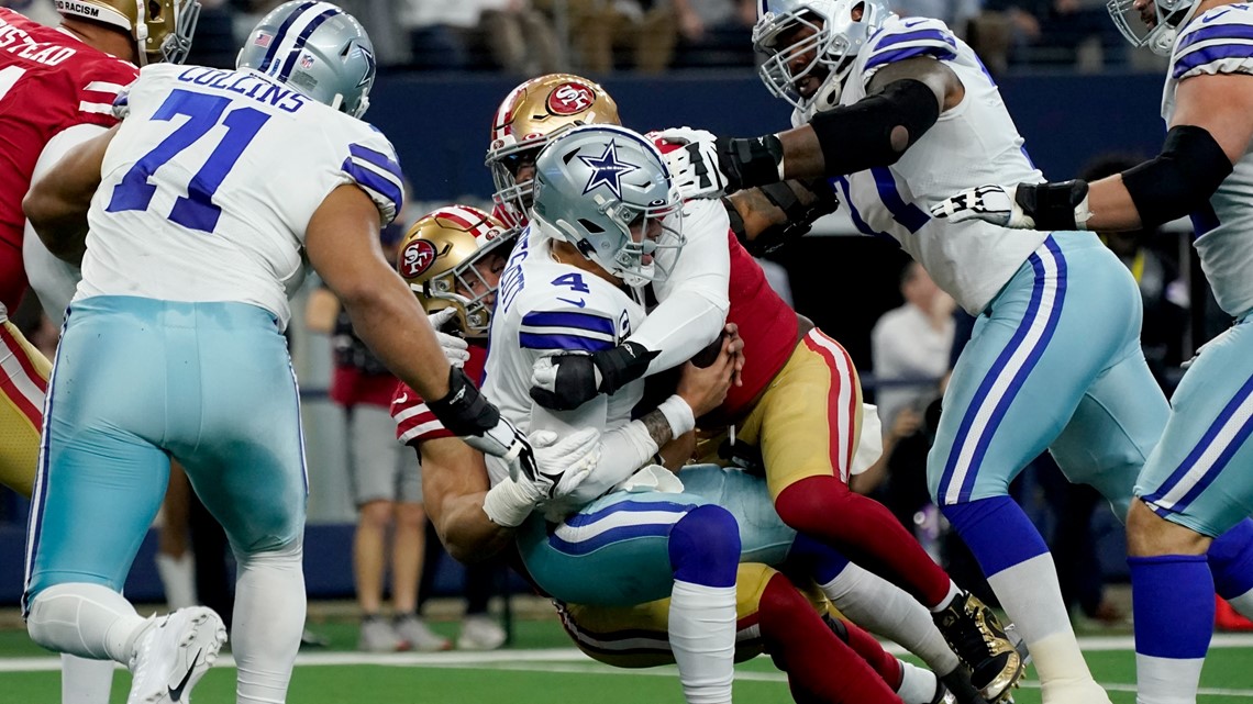 Dallas Cowboys vs San Francisco 49ers: A Highly Competitive Game with  Playoff Implications for the NFC Standings - BVM Sports