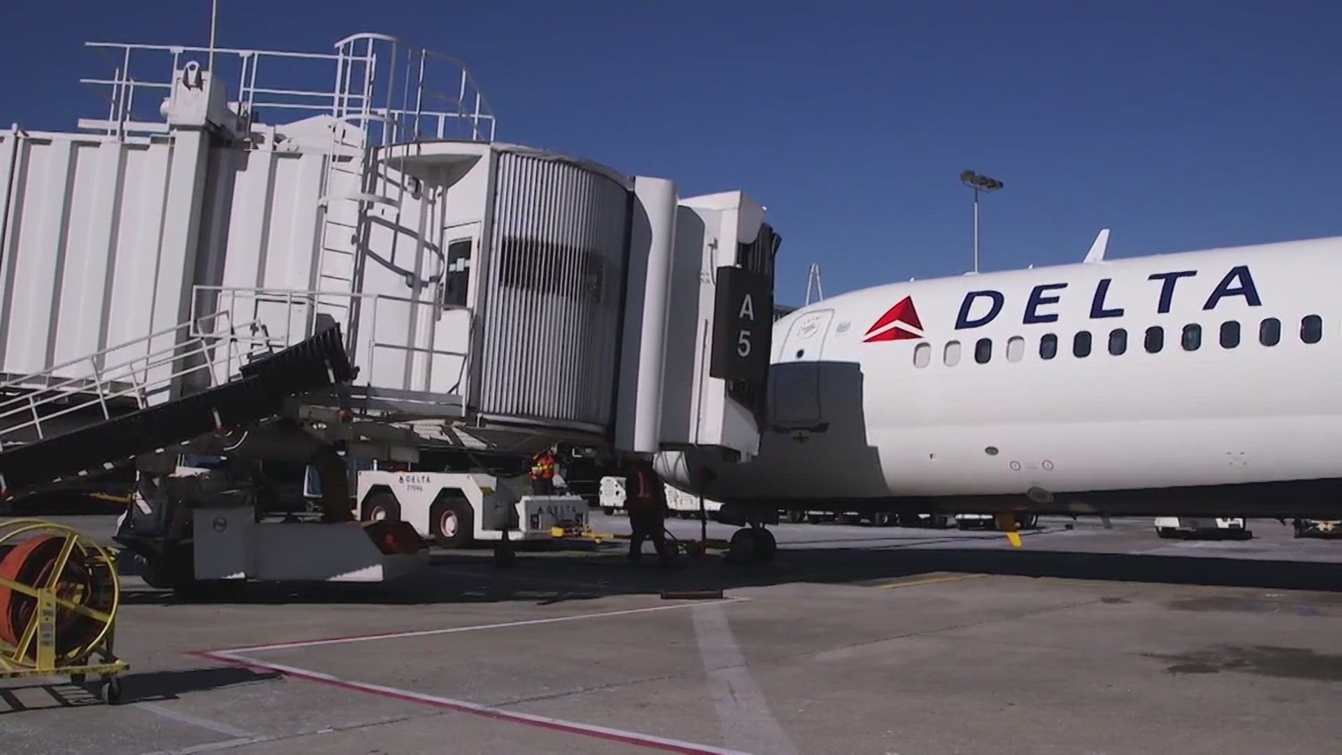 The first Delta bag checked on a domestic flight will now incur a $35 fee. The charge for a second bag rose from $40 to $45.