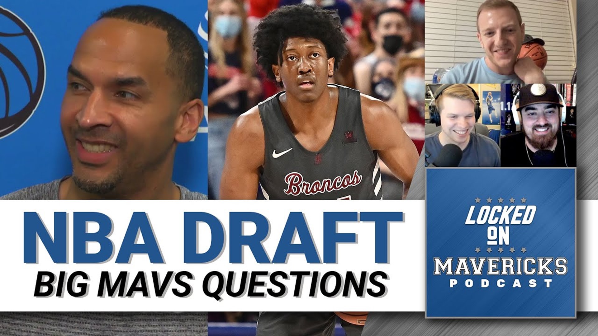 Dallas Mavericks 2022 NBA Draft Questions + Robert Horry on the