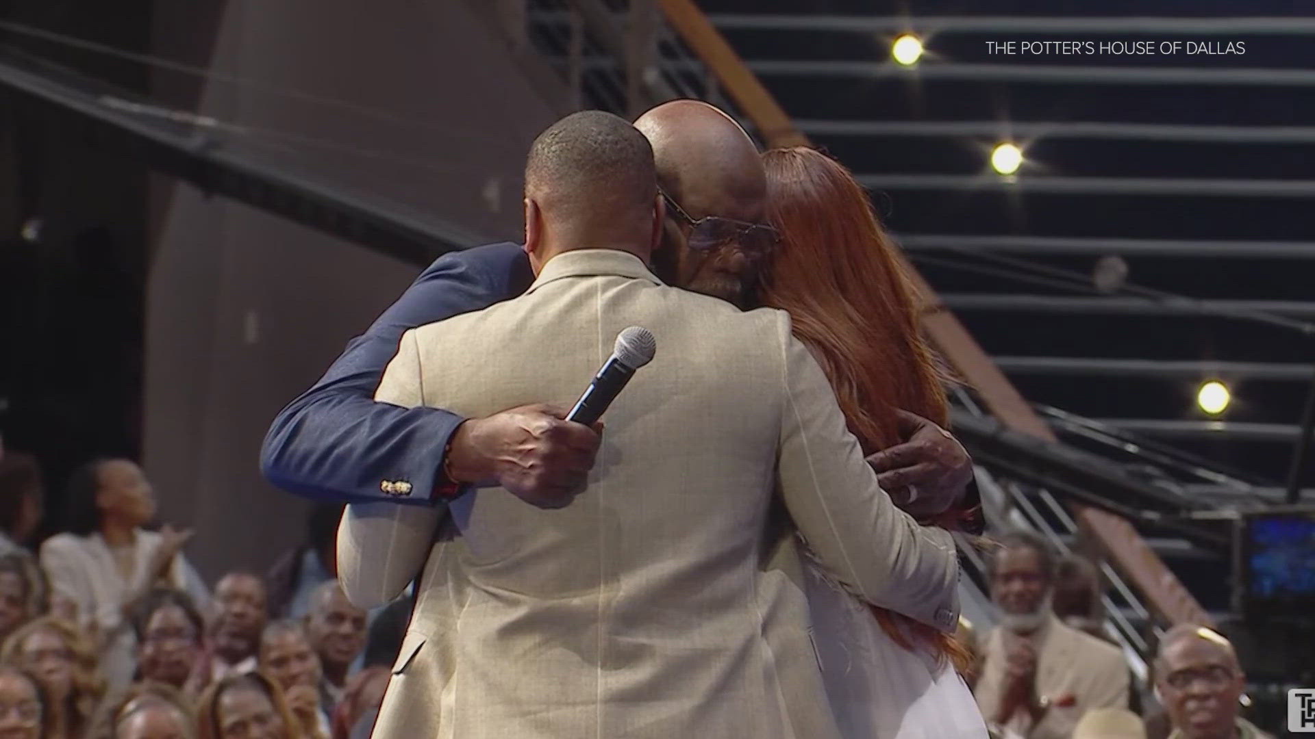 He will pass the torch to his daughter and son-in-law. 