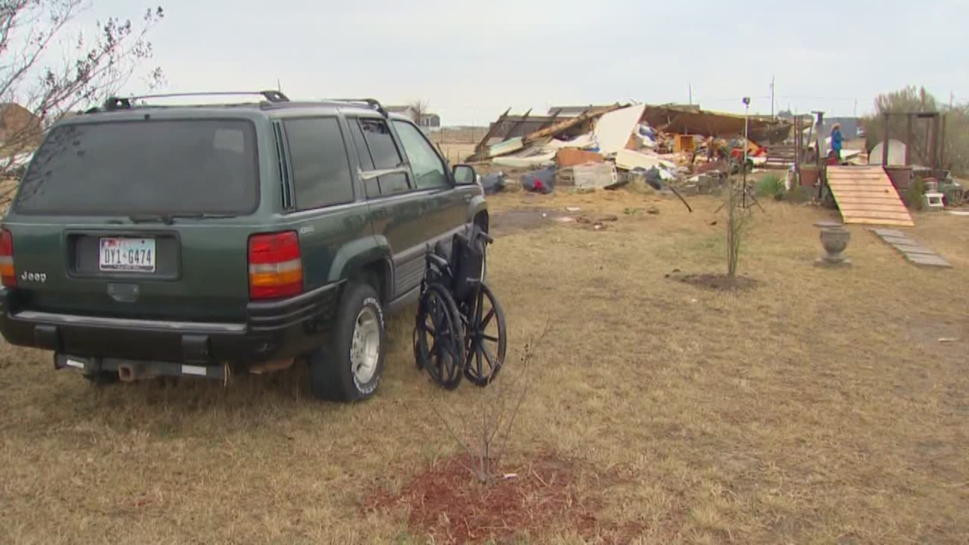 Johnson County: EF-0 tornado touches down