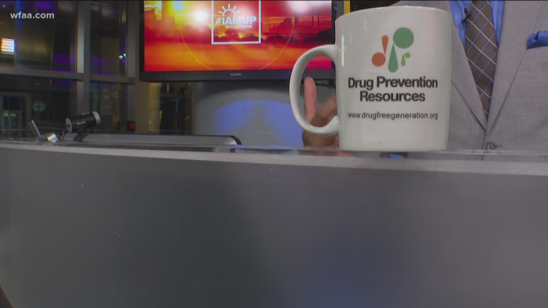What's up with Greg's cup? Drug Prevention Resources