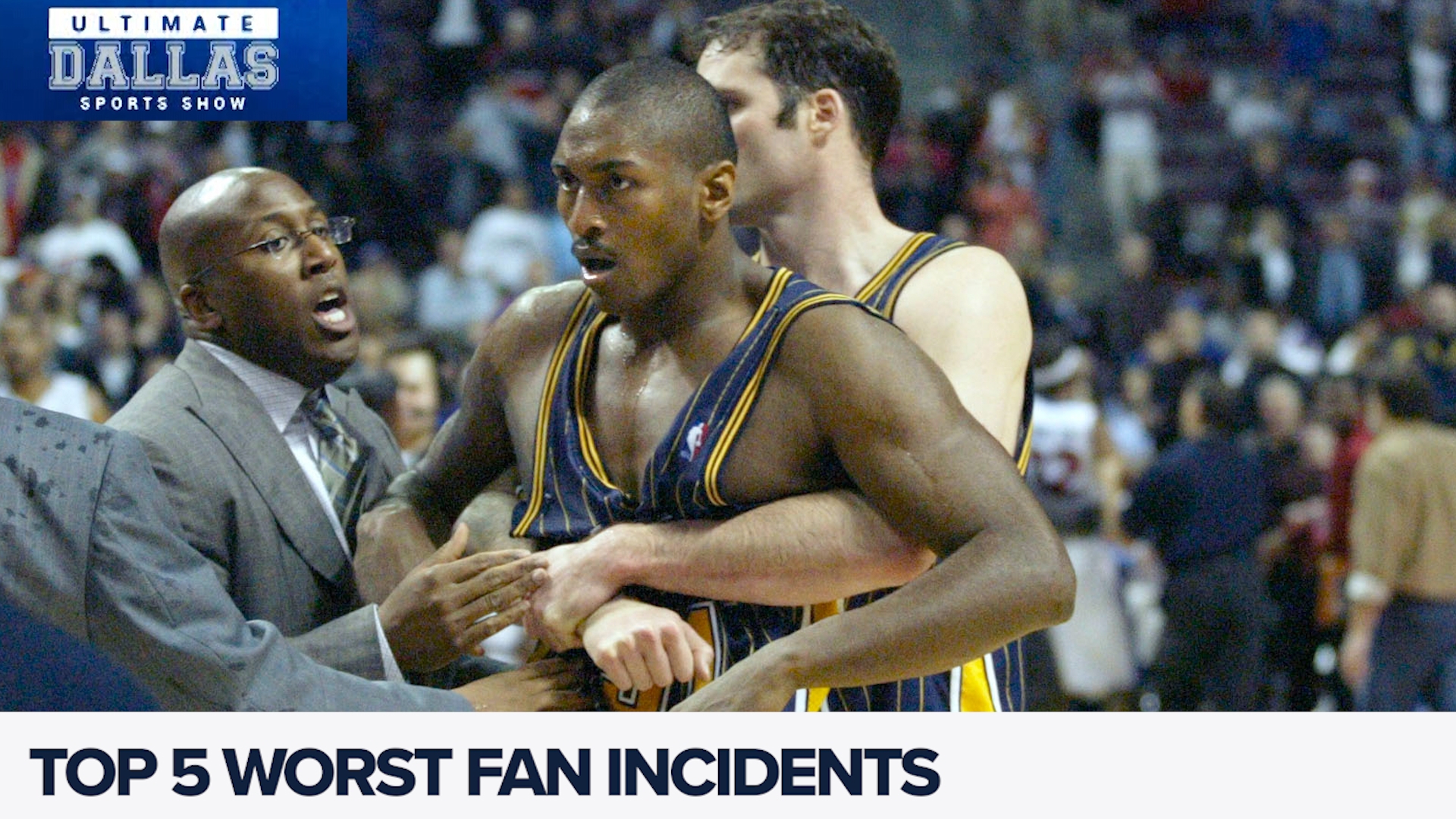 Top 5 worst fan incidents in North American sports history Ultimate