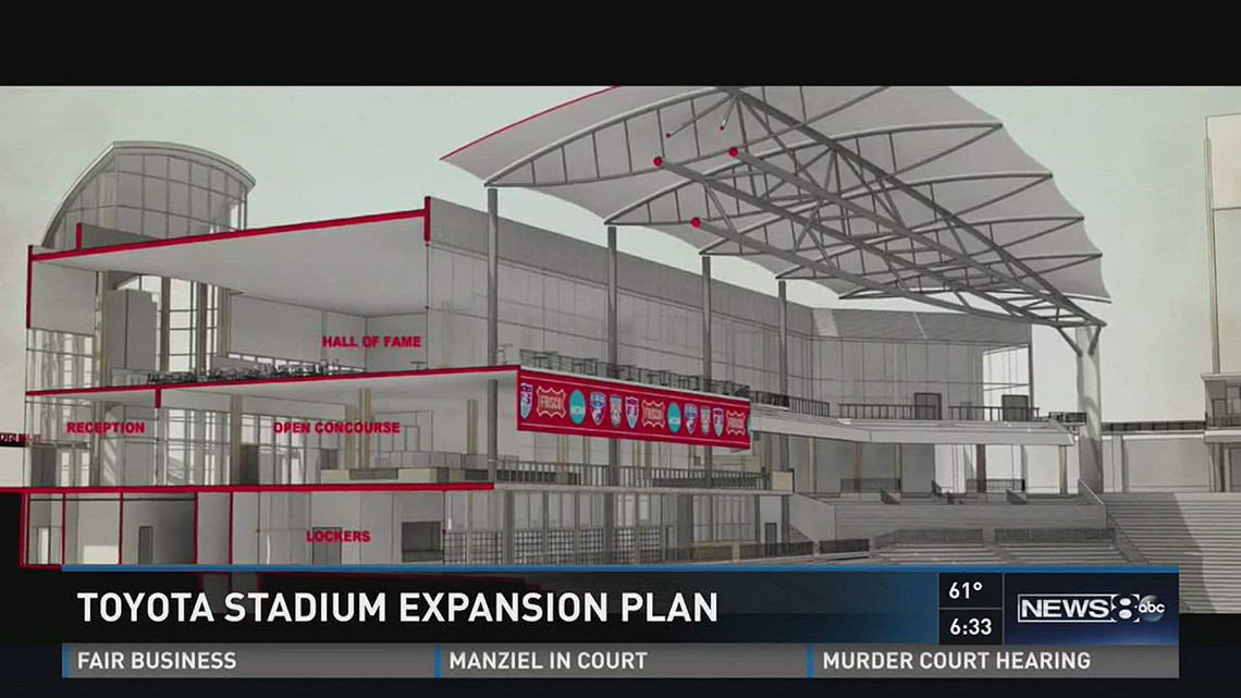 Toyota Stadium expansion plan