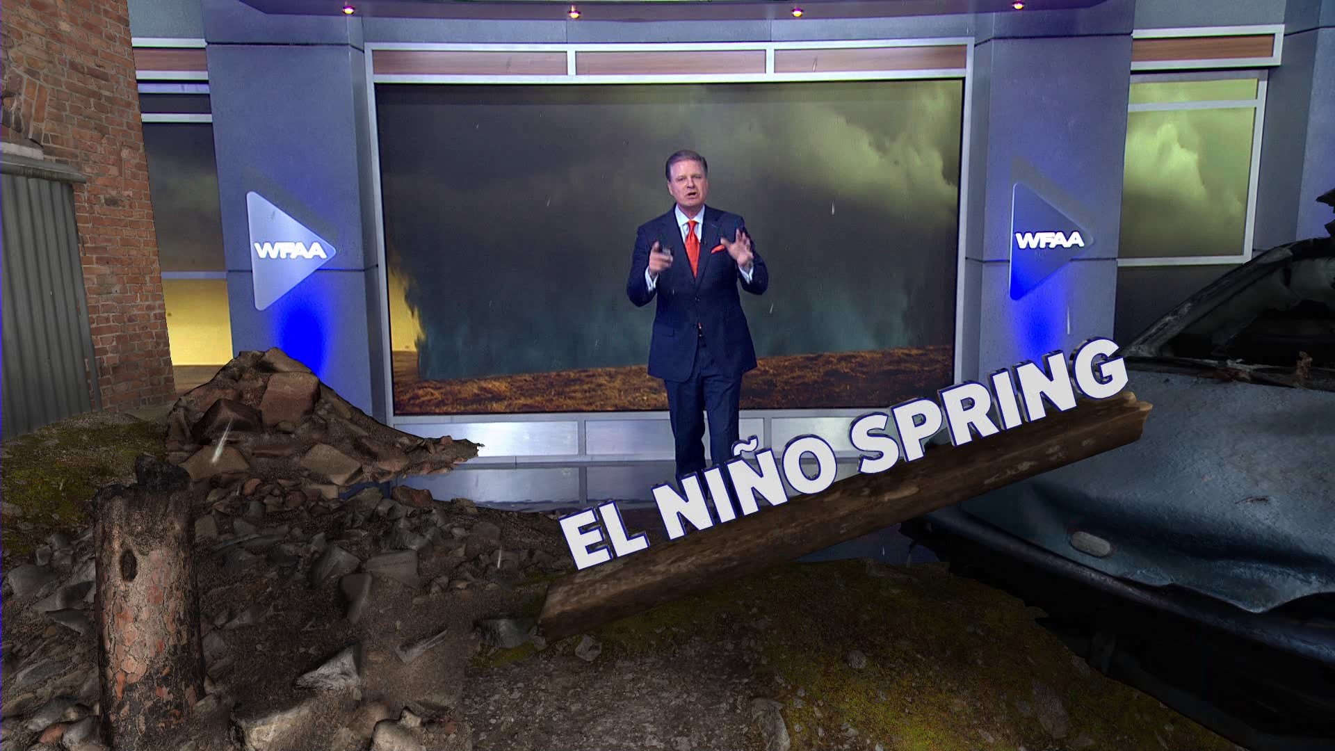 We look at the El Nino impact on spring weather in North Texas.