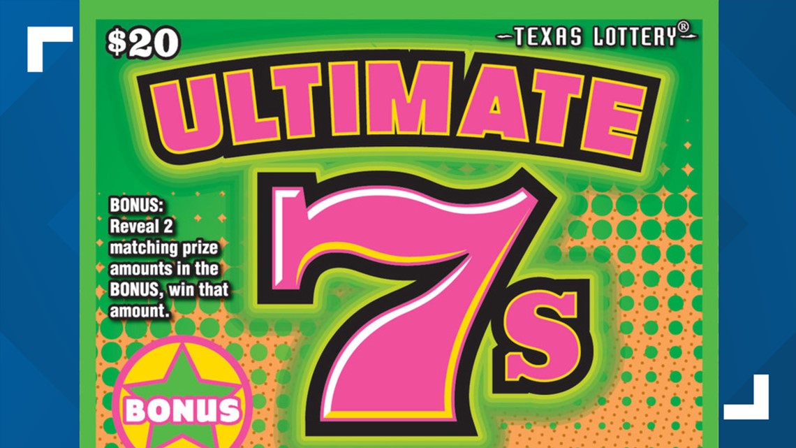 New Texans, Cowboys Scratch Off Lottery Tickets Revealed