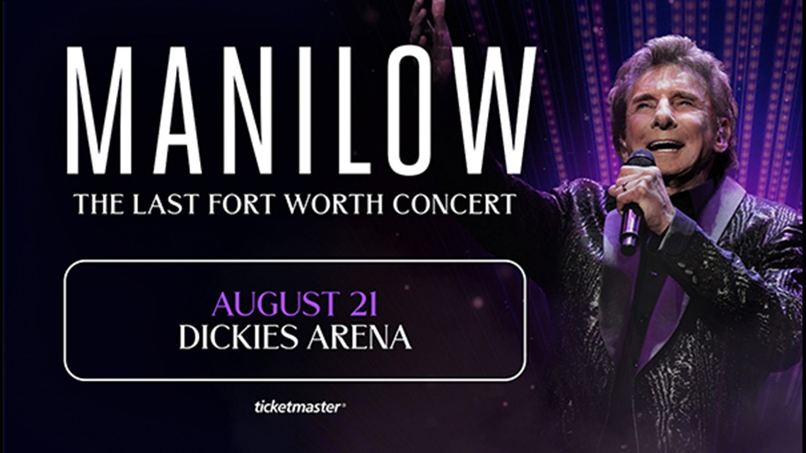 Barry Manilow Fort Worth concert: Date, time, ticket info | wfaa.com