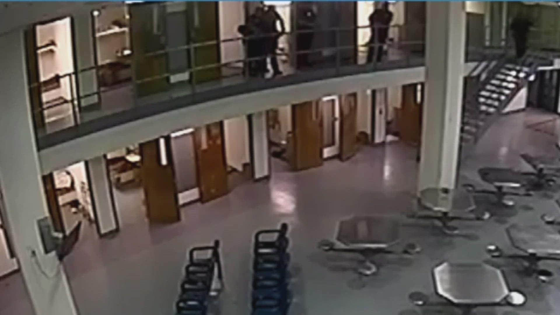 The Tarrant County Sheriff's Office released video and additional details Thursday about the fight with officers that allegedly led to the inmate's death.