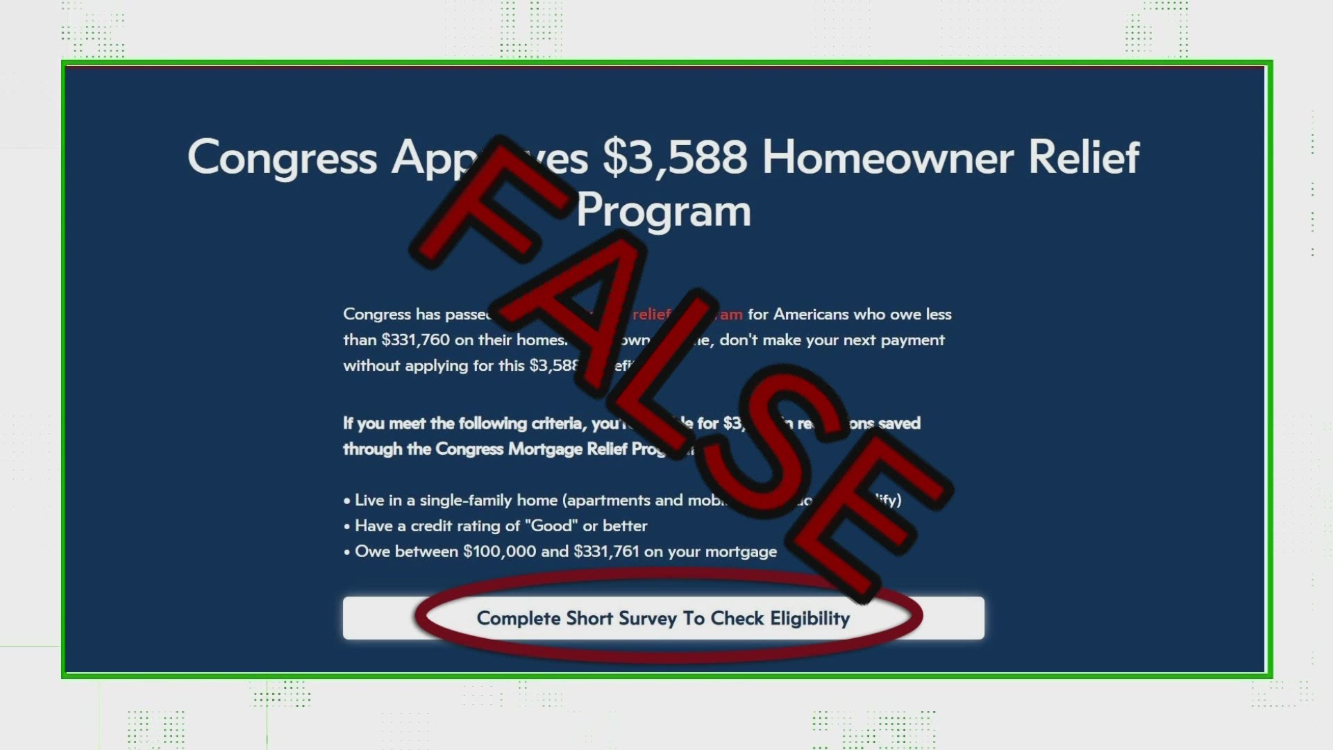 “It is complete clickbait, basically,” one mortgage loan originator told WFAA.