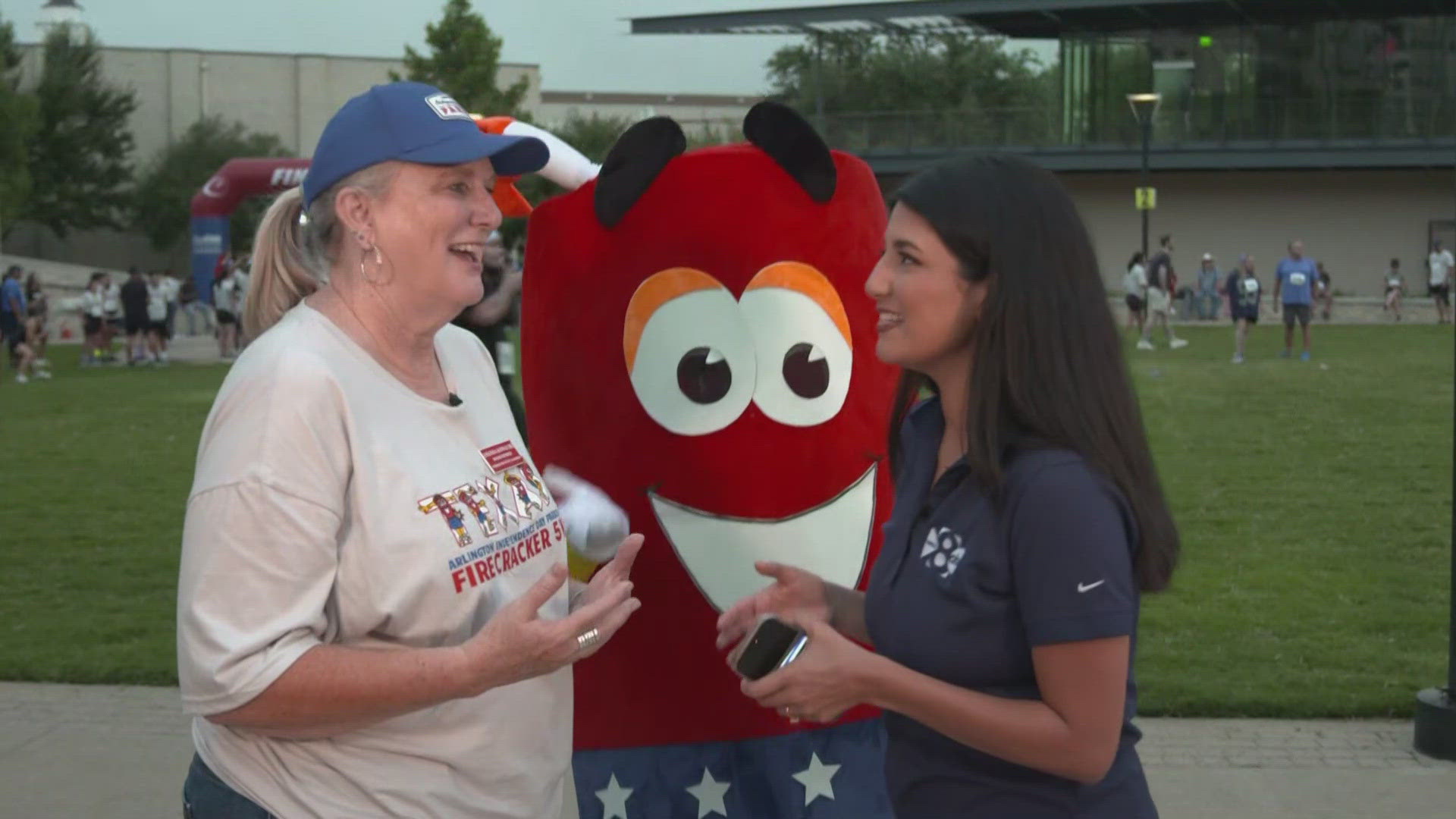Arlington festivities kick off this morning. 