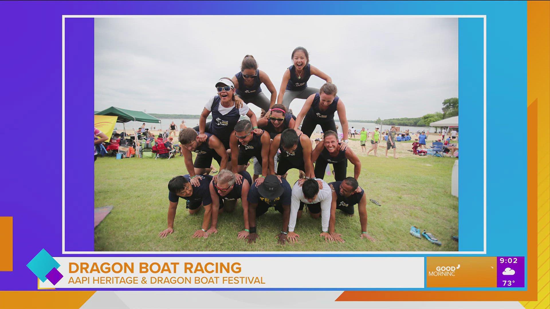 Dragon Boat Team Manager Shirley Che gives us details about the upcoming Dragon Boat Festival that's happening Sunday, May 19.