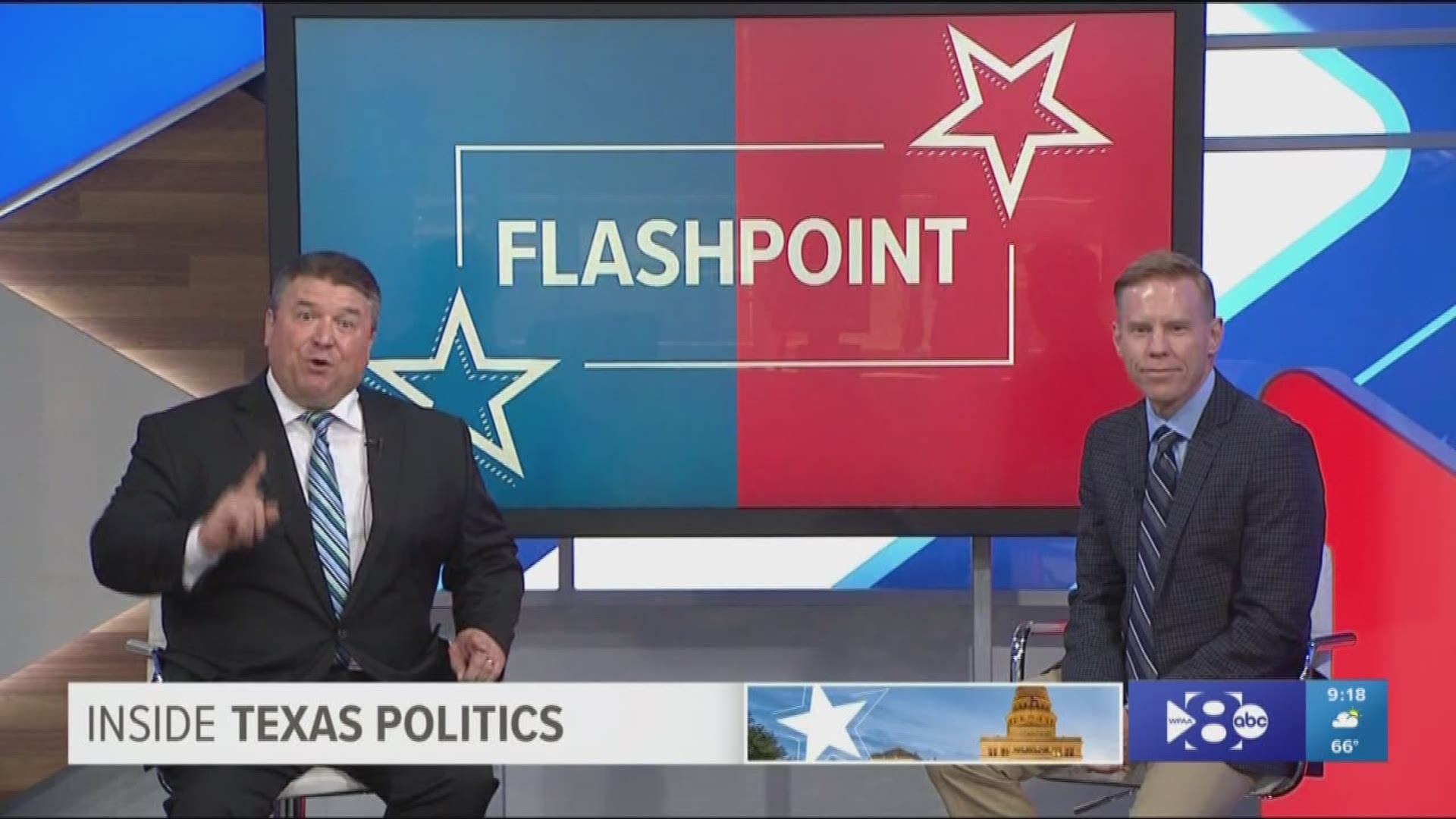 Washington is wrestling with whether U.S. Attorney General William Barr lied to Congress and mischaracterized the Mueller report? U.S. House Democrats believe he lied, and that sparked this week’s Flashpoint. From the right, Wade Emmert, former chairman of Dallas County's Republican Party. And from the left, Rich Hancock from VirtualNewsCenter.com.