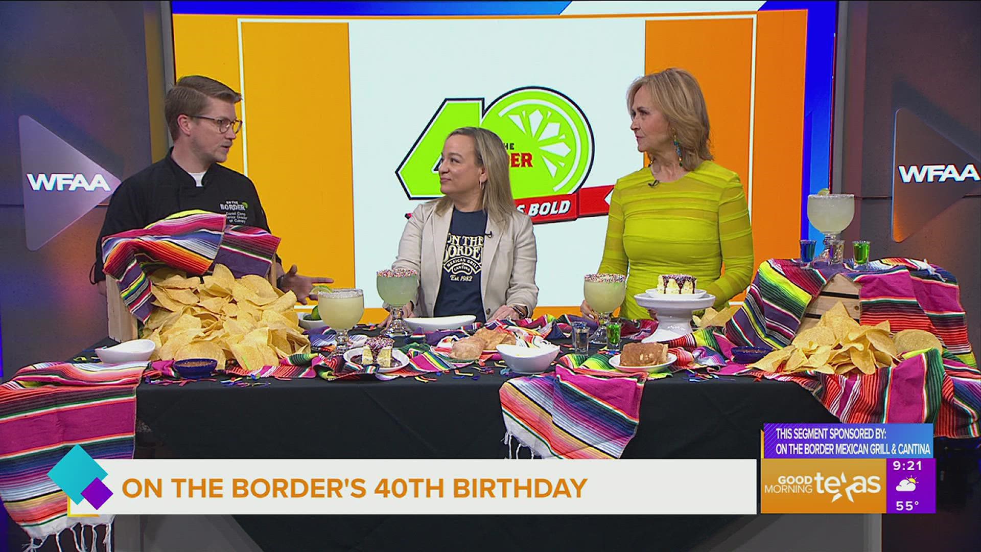 This segment is sponsored by On the Border.