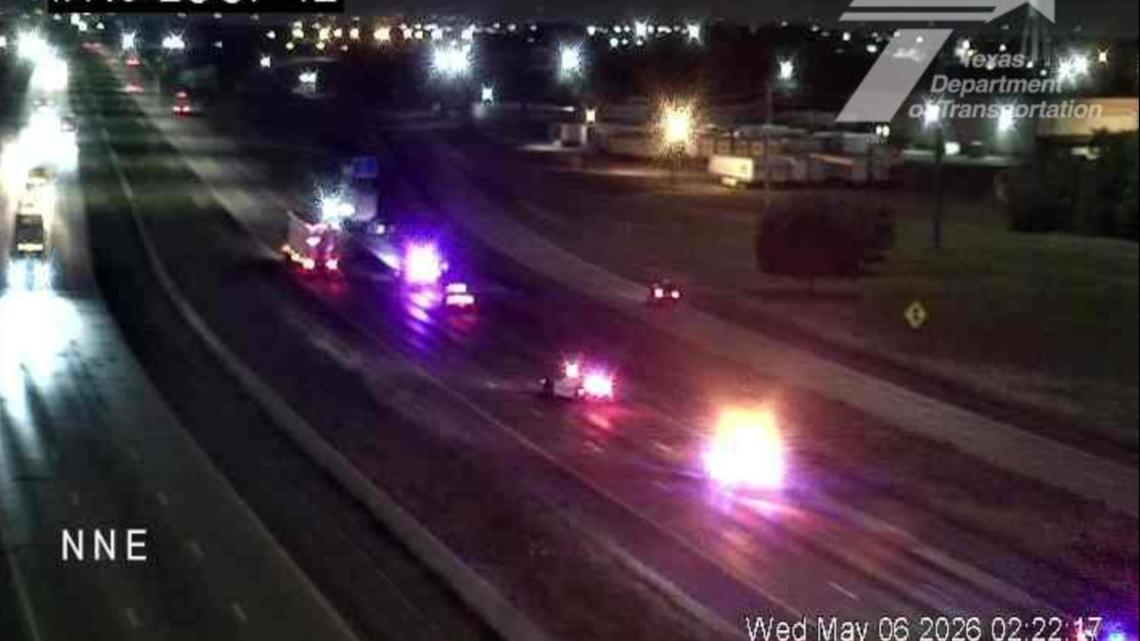 One person was taken to a hospital with unknown injuries, according to officials.