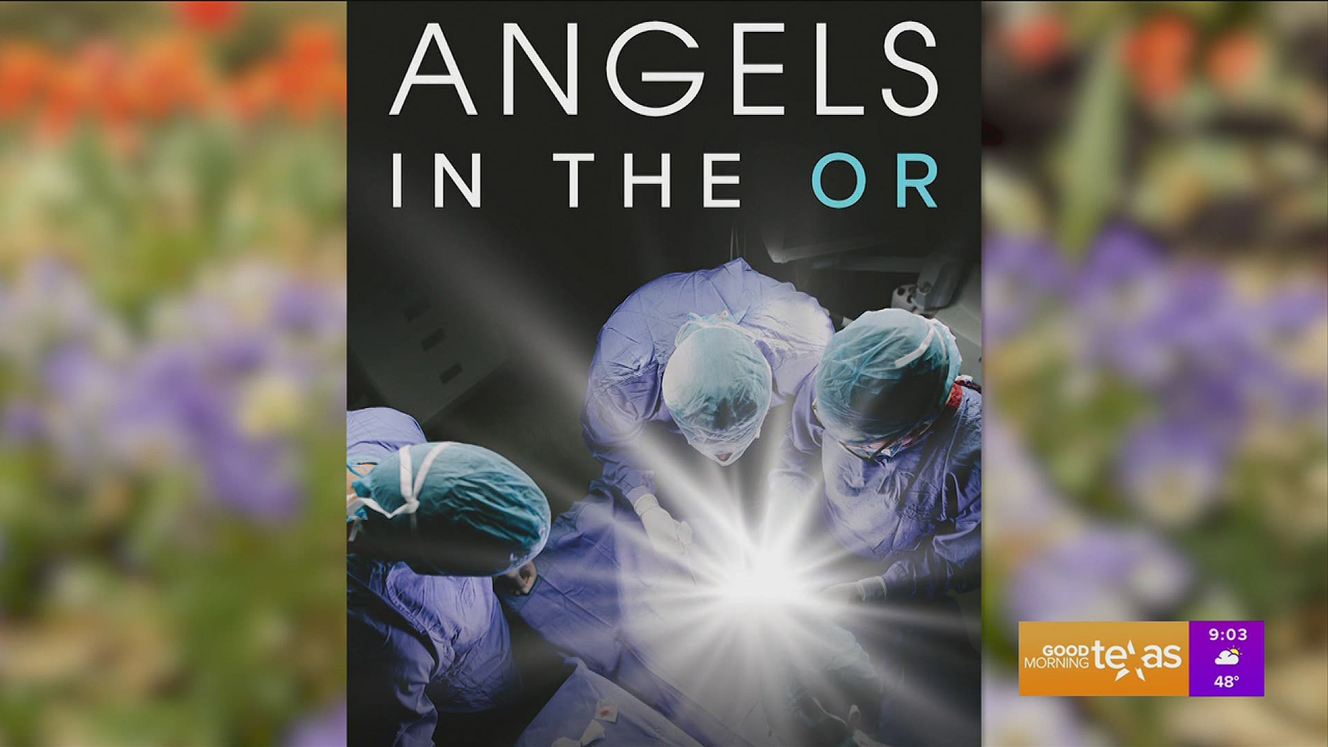Author and North Texas native Tricia Barker talks about her near death experience in her new book "Angels in the OR: What Dying Taught Me About Healing"