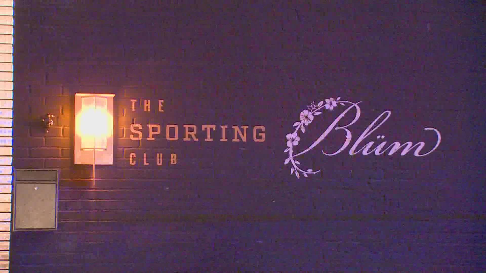 Dallas officers told WFAA that they heard gunshots coming from Blum at the Sporting Club. When they got in, they found the victim dead at the scene.
