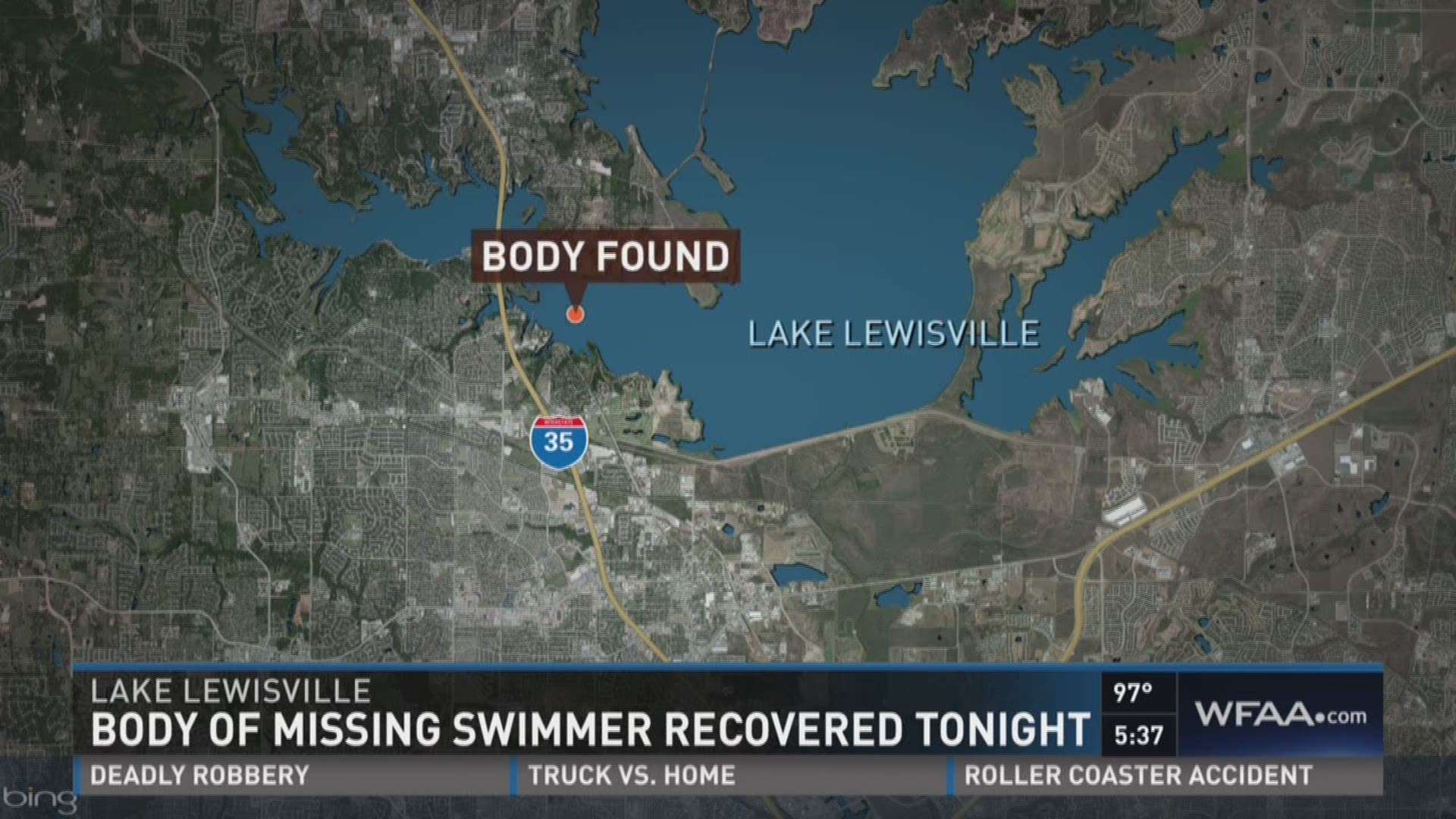 Swimmer Who Drowned In Lake Lewisville Identified 4061