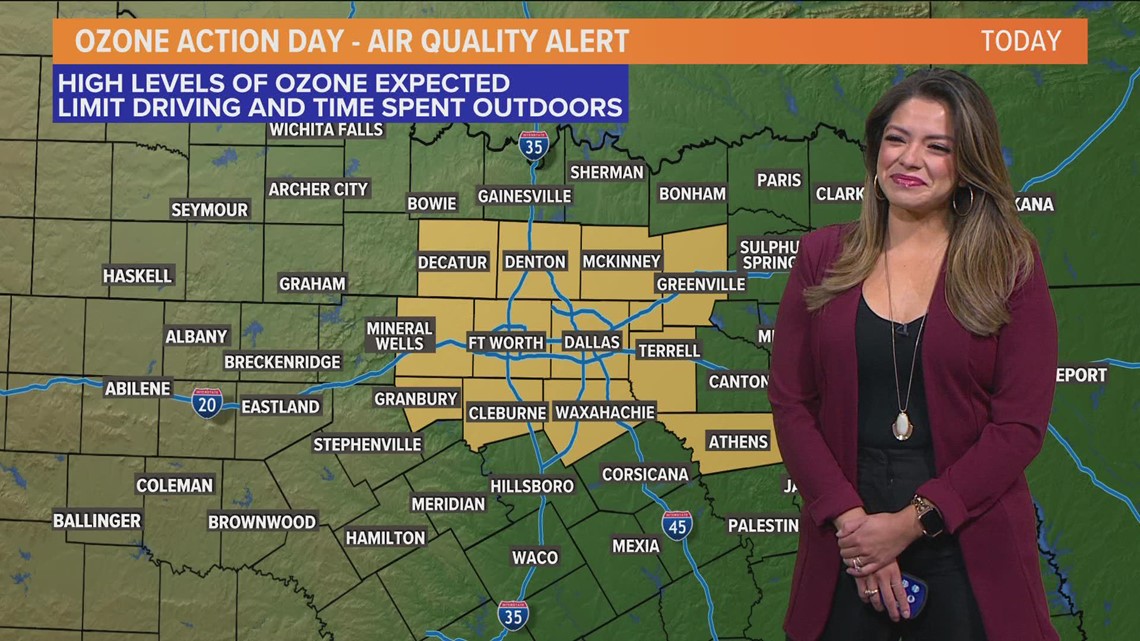 DFW Weather Our next front arrives this weekend. Here is what it means