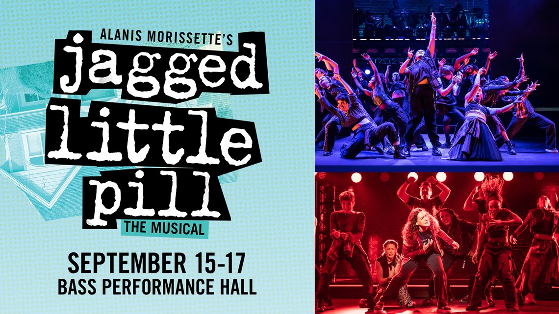 Performing arts fort worth sweepstakes jagged little pill wfaa