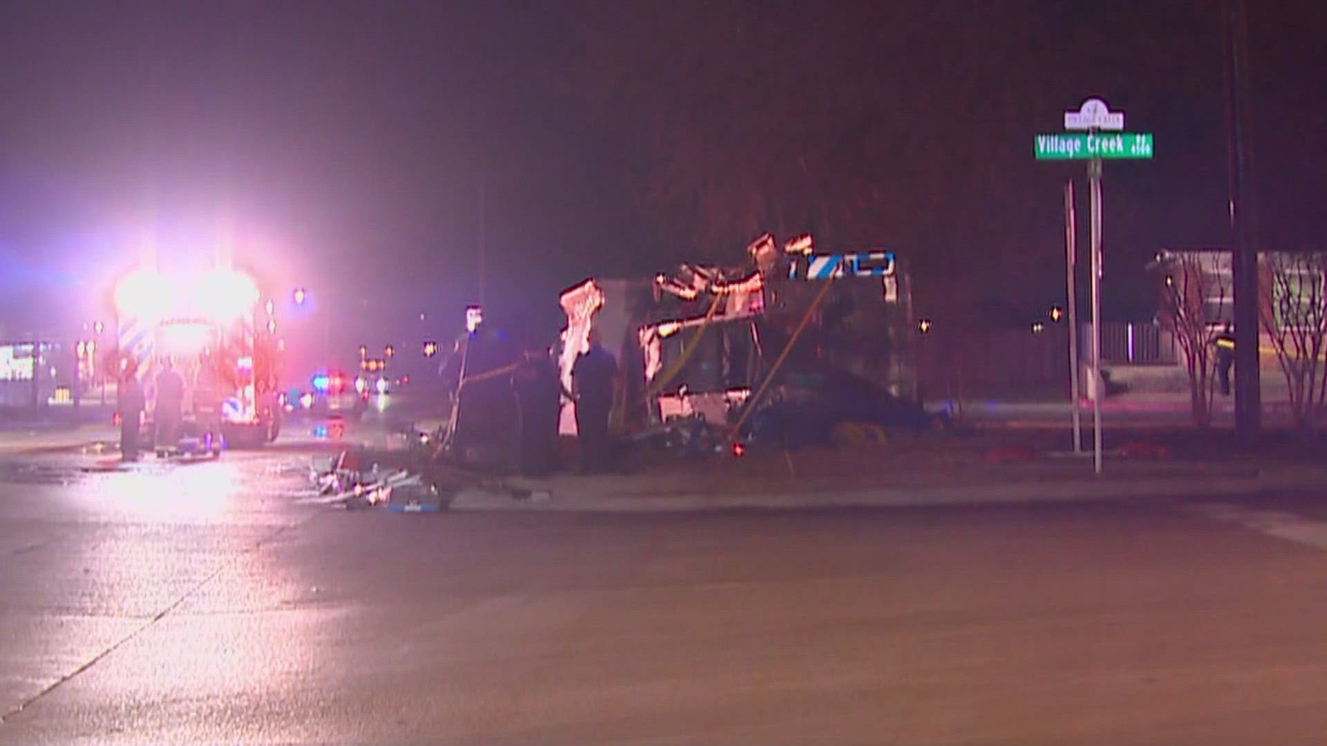 4 Fort Worth firefighters injured in rollover crash: Latest updates ...