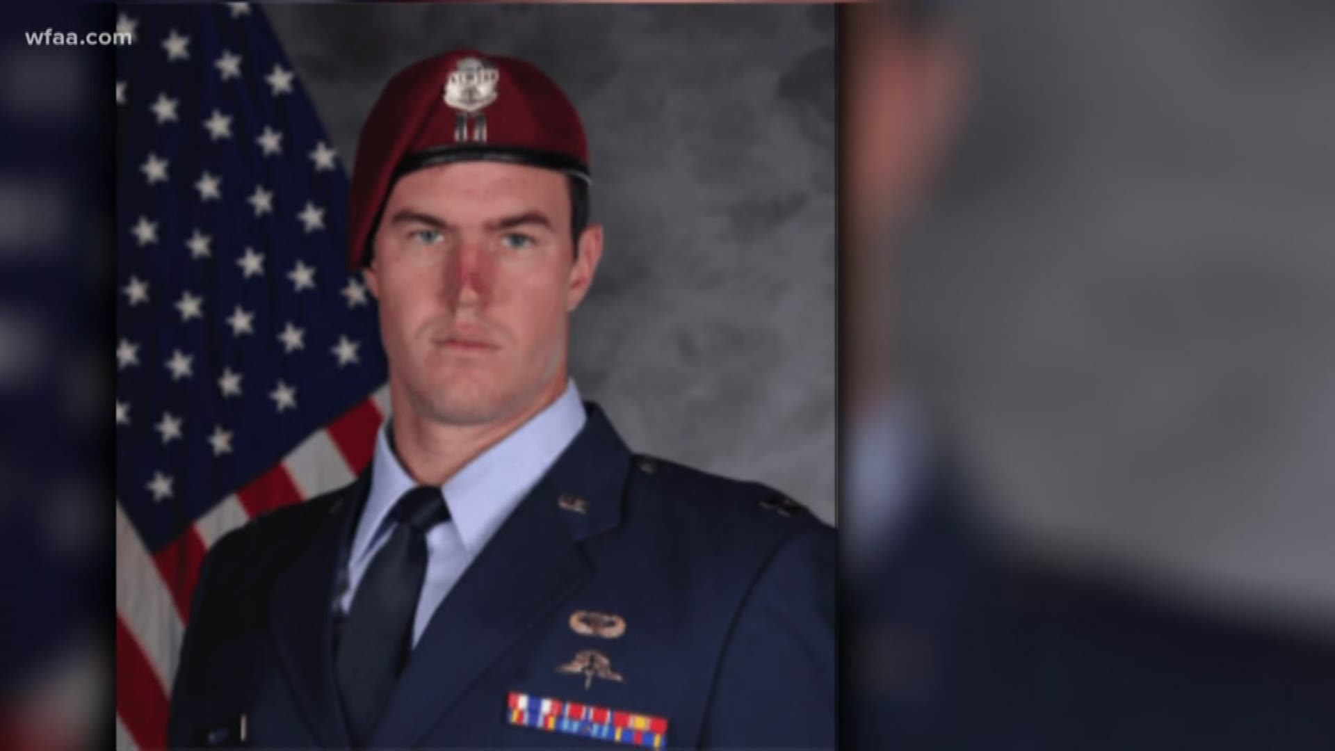 North Texas Airman to be buried at Arlington National Cemetery