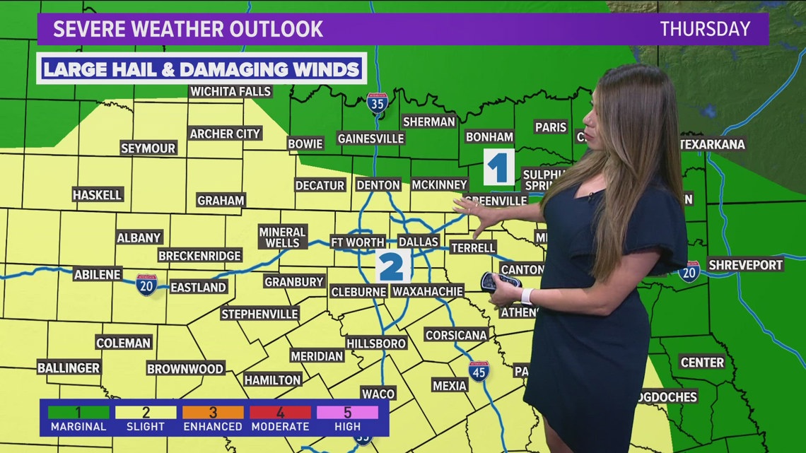 DFW Weather: Widespread rain expected Thursday. | wfaa.com