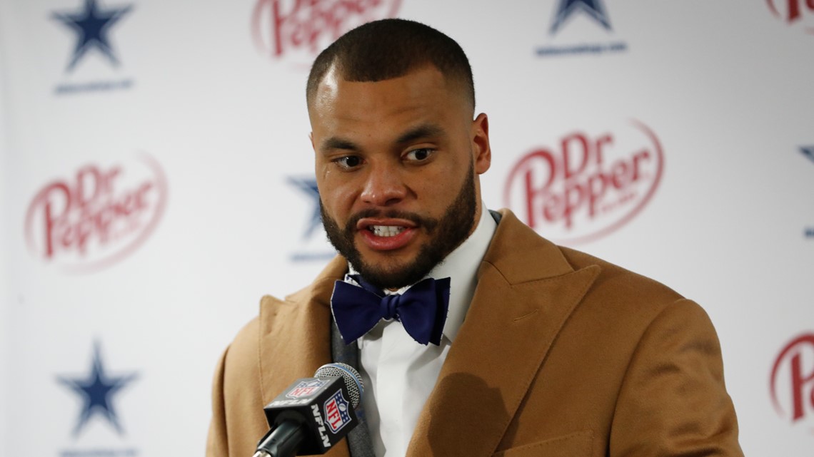 The Dallas Cowboys have placed the franchise tag on Dak Prescott purely as  a procedural move - Blogging The Boys