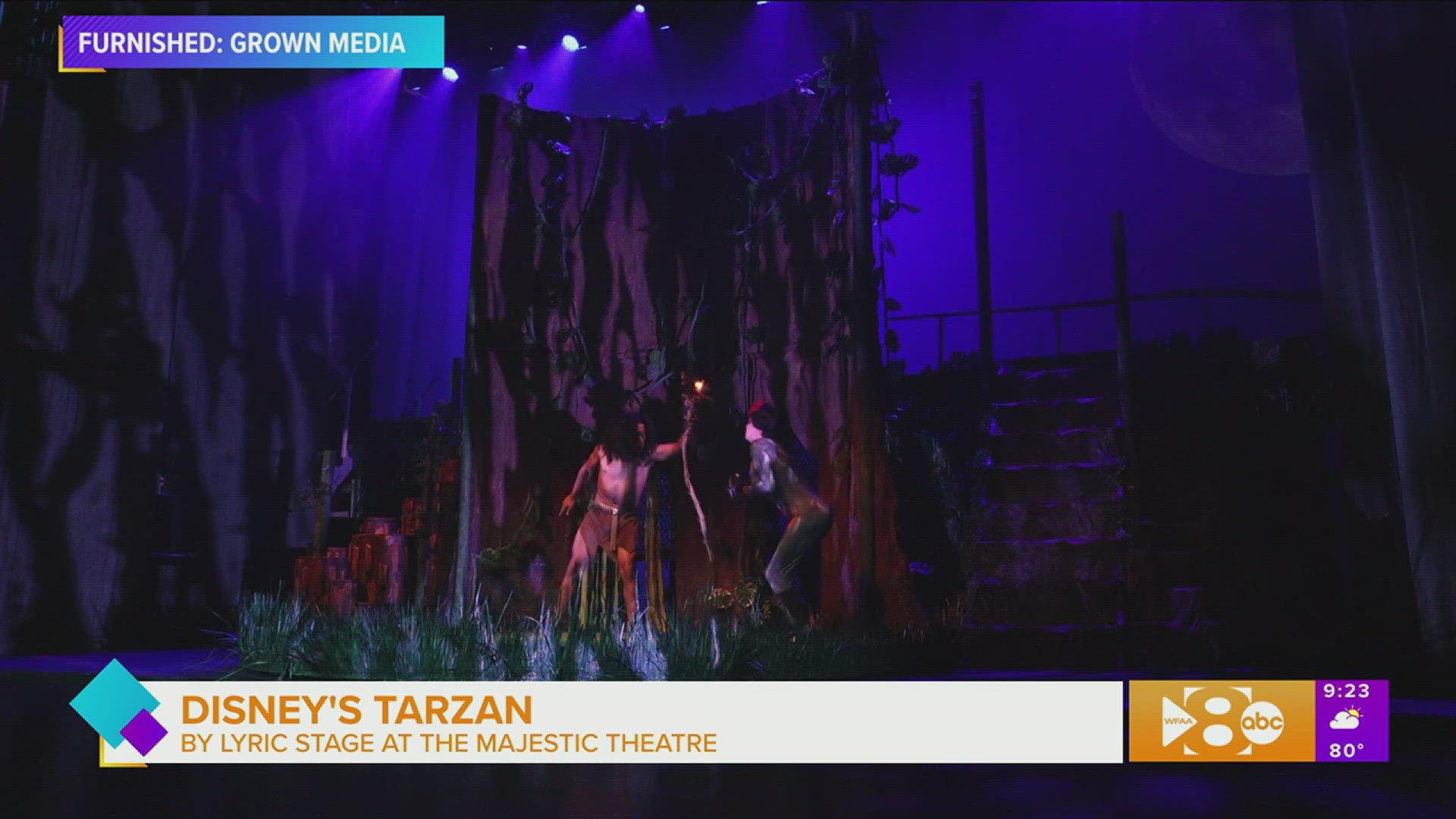 It's a Disney classic that everyone knows and loves – Now you can catch Disney's Tarzan wild adventure live at the Majestic Theater all weekend long!