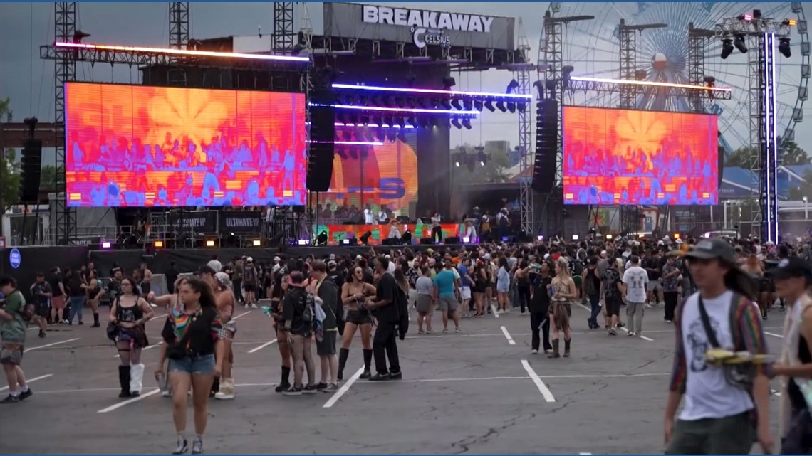Dallas Parks responds to Fair Park music festival noise complaints with new sound measures
