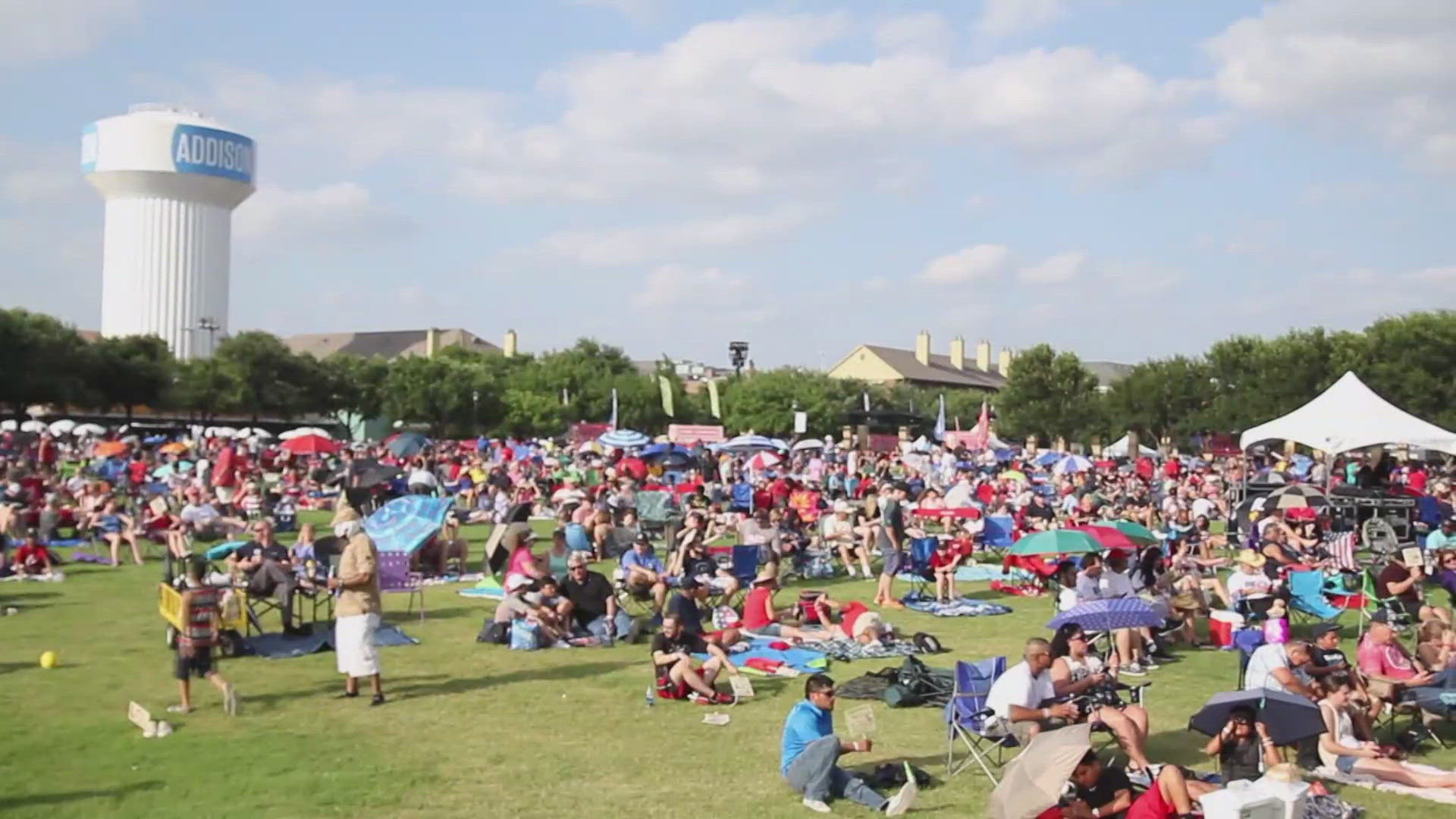 What to know for Addison Kaboom Town | wfaa.com