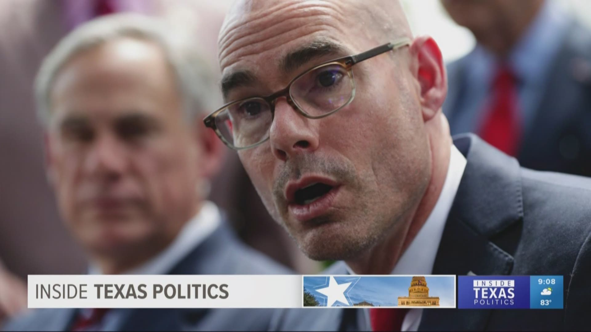 Ross Ramsey, the co-founder and executive editor of the Texas Tribune, joined host Jason Whitely to discuss what Rep. Burrows resignation means for Speaker Bonnen. Ross and Jason also talked about Democratic presidential candidate Julian Castro’s struggle to get on the stage for the third Democratic debate.