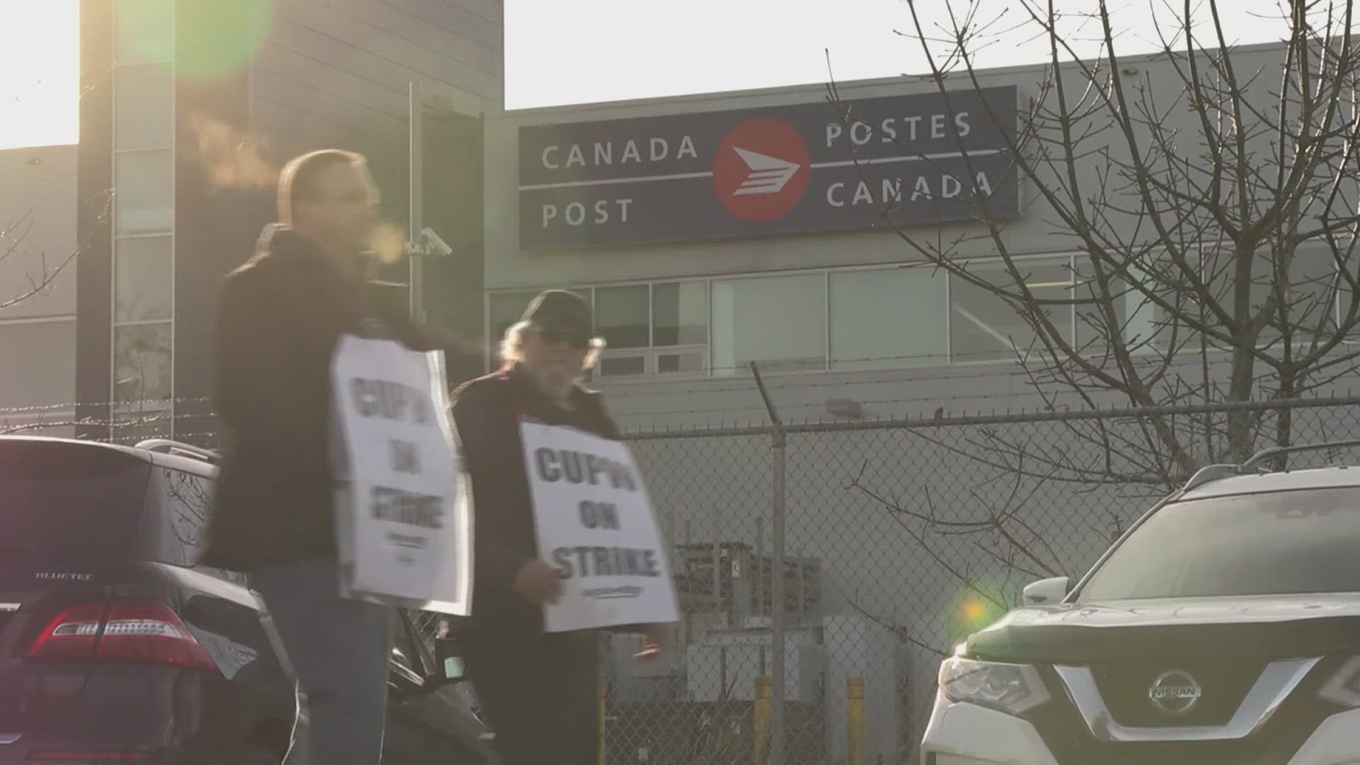 About 55,000 Canada postal employees went on strike last month.