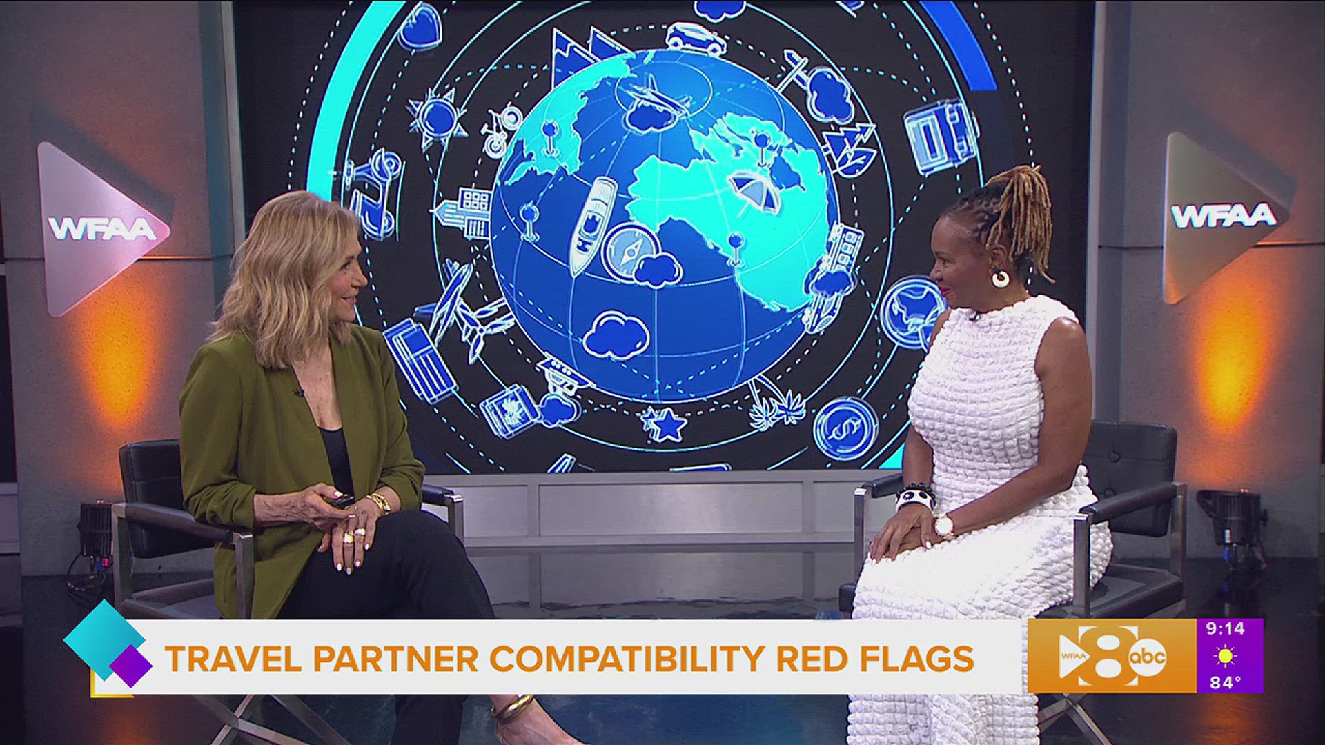 Dr. Sheron Patterson shares signs you’re not compatible with your travel partner and what you can do about it.