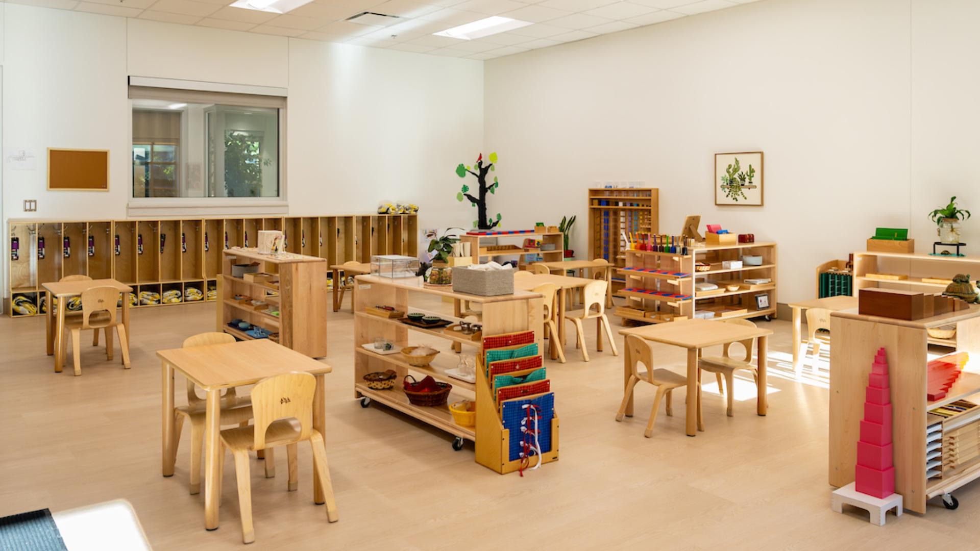 Bezos Academy opens largest Texas preschool at TWU with tuition-free model, officials announce