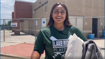 Mansfield high school softball team making history with first state tournament appearance